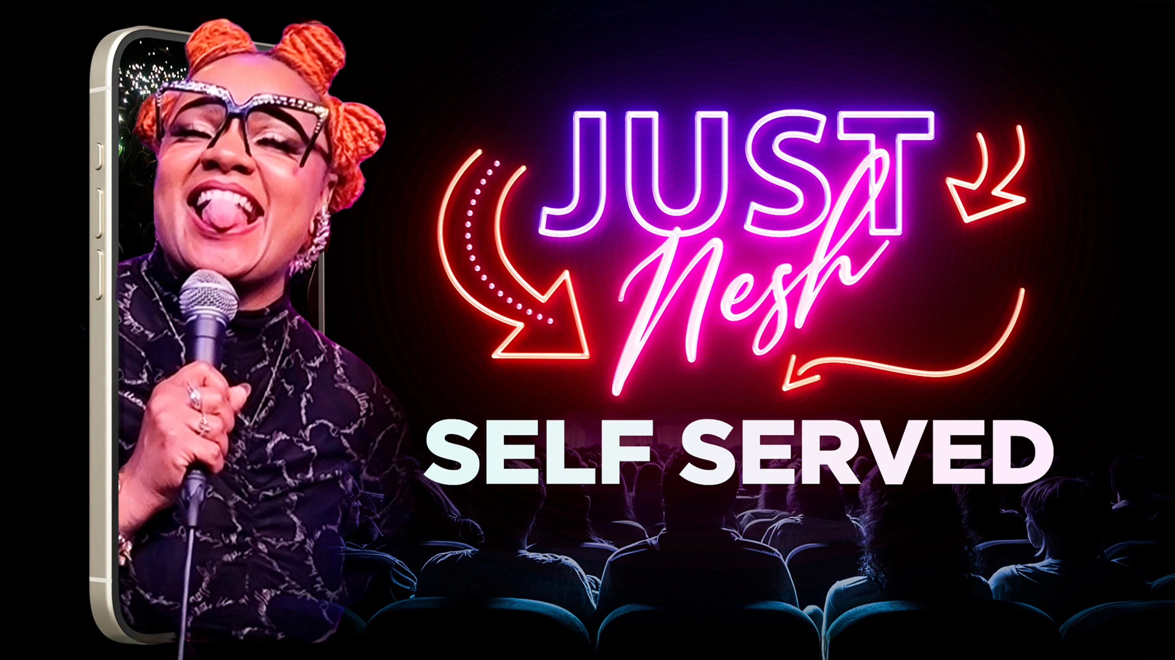 Just Nēsh: Self Served poster